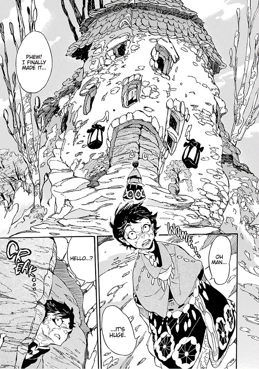 Einstein no Kaibutsu chapter 6 page 12