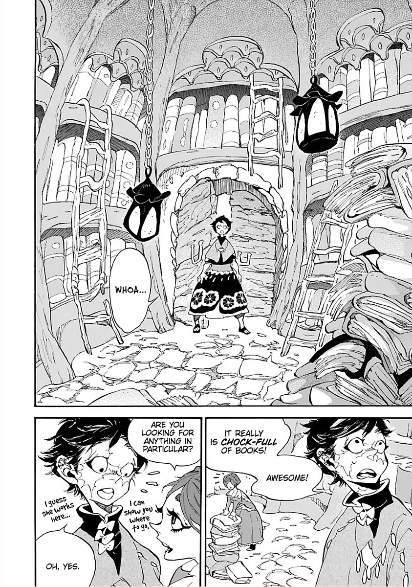 Einstein no Kaibutsu chapter 6 page 13