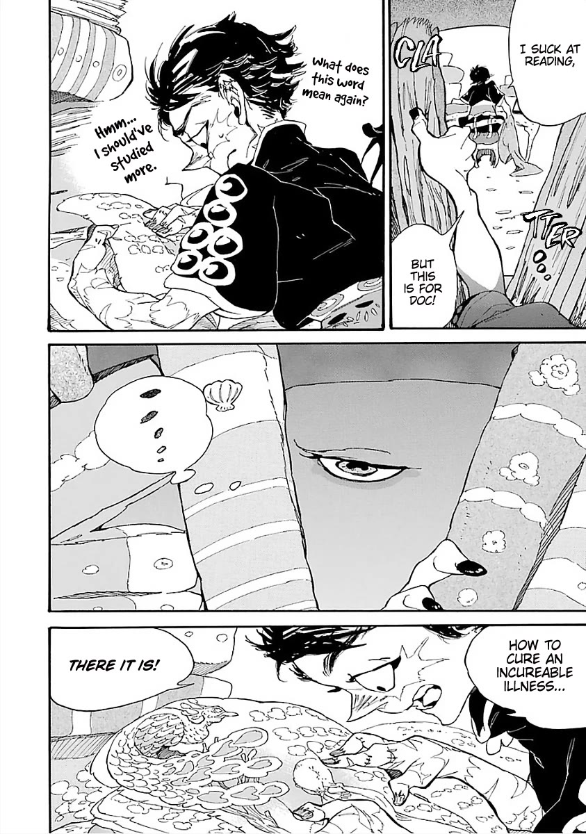 Einstein no Kaibutsu chapter 6 page 15