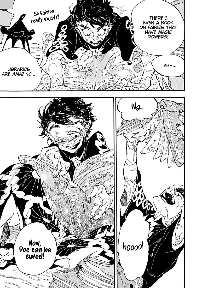 Einstein no Kaibutsu chapter 6 page 16