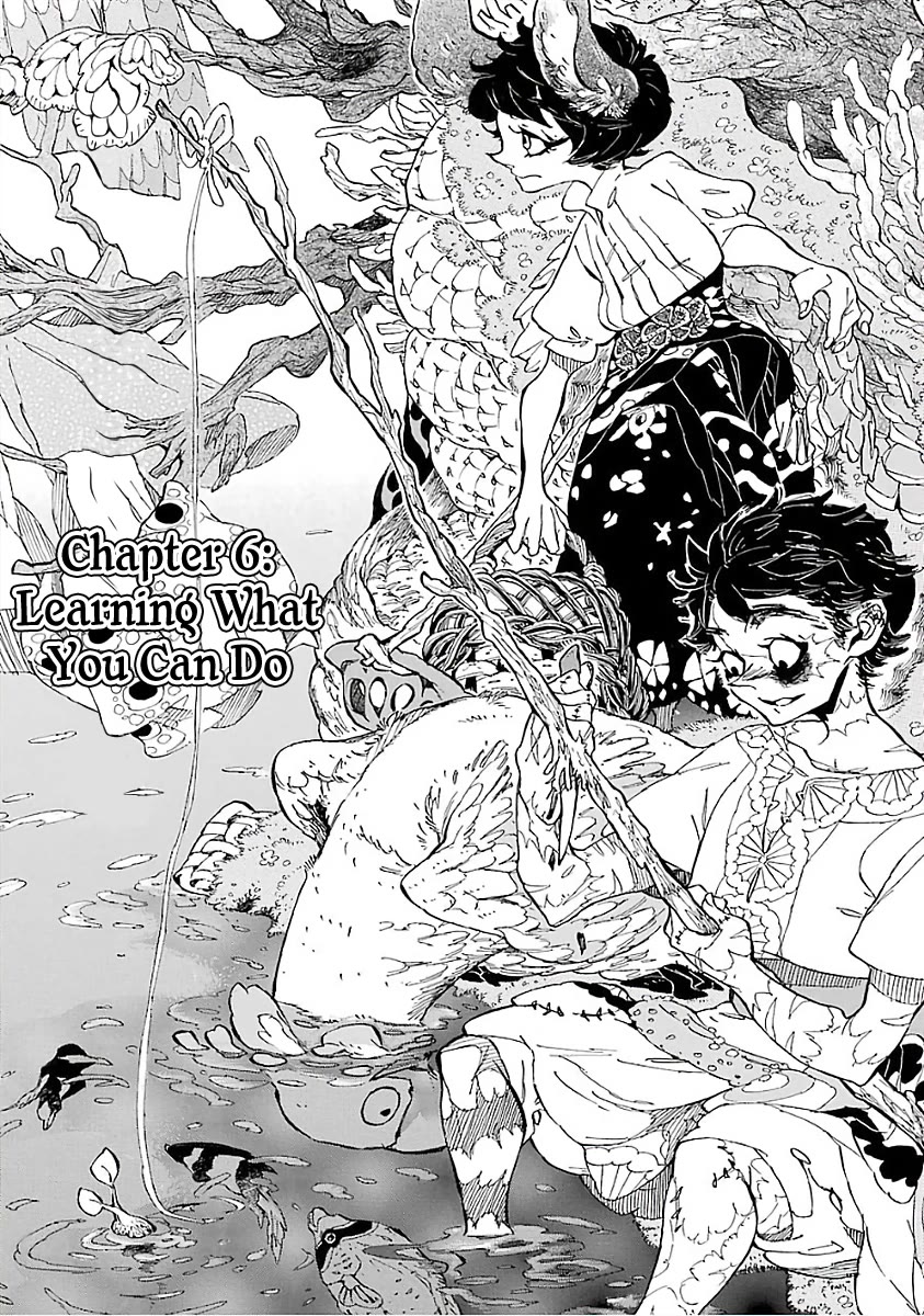 Einstein no Kaibutsu chapter 6 page 4