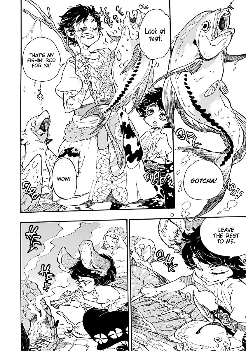 Einstein no Kaibutsu chapter 6 page 5