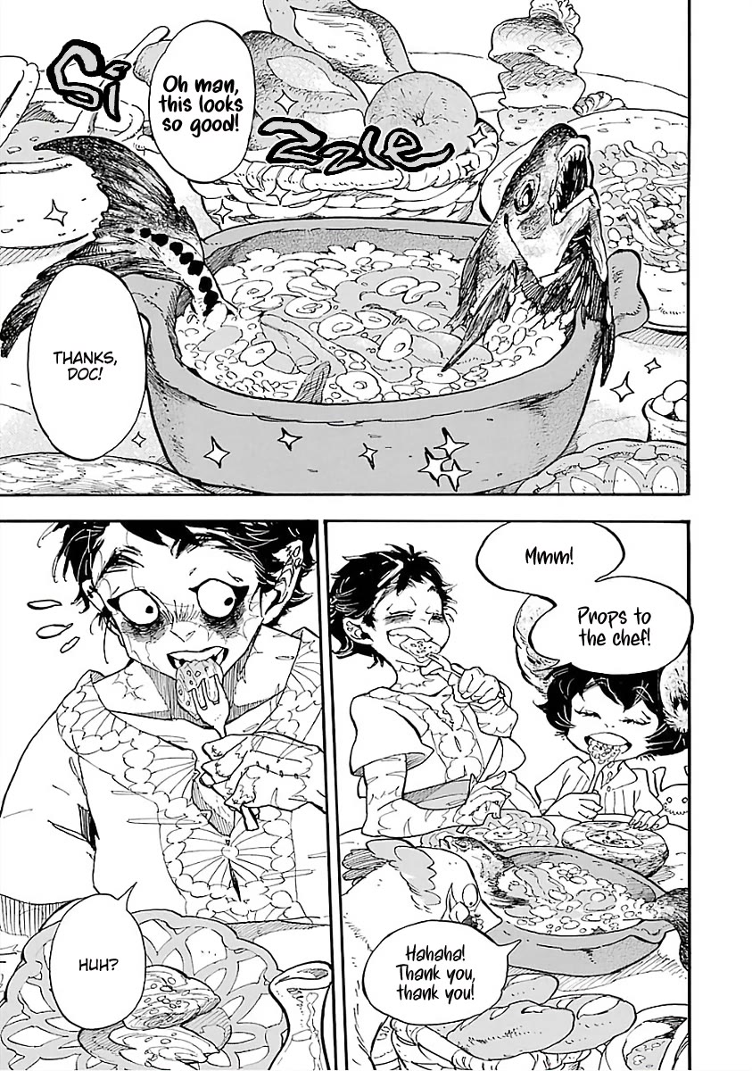 Einstein no Kaibutsu chapter 6 page 6