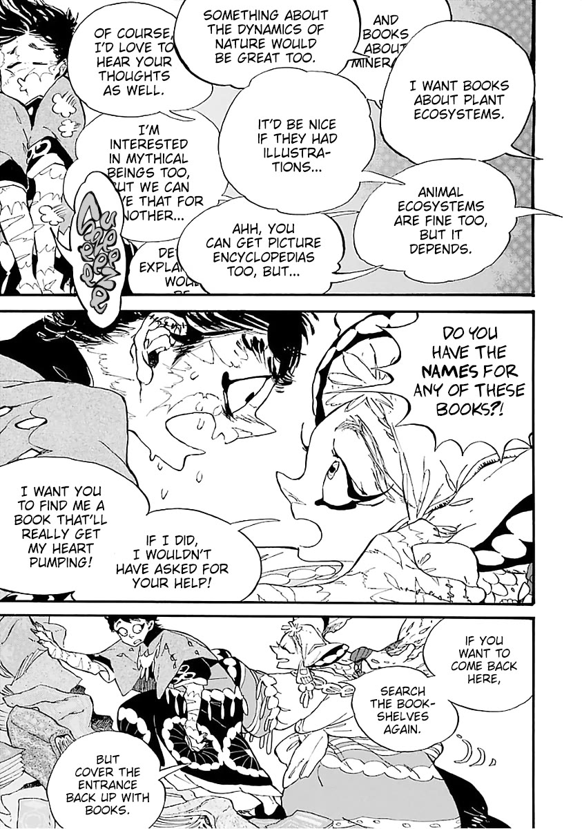 Einstein no Kaibutsu chapter 7 page 12