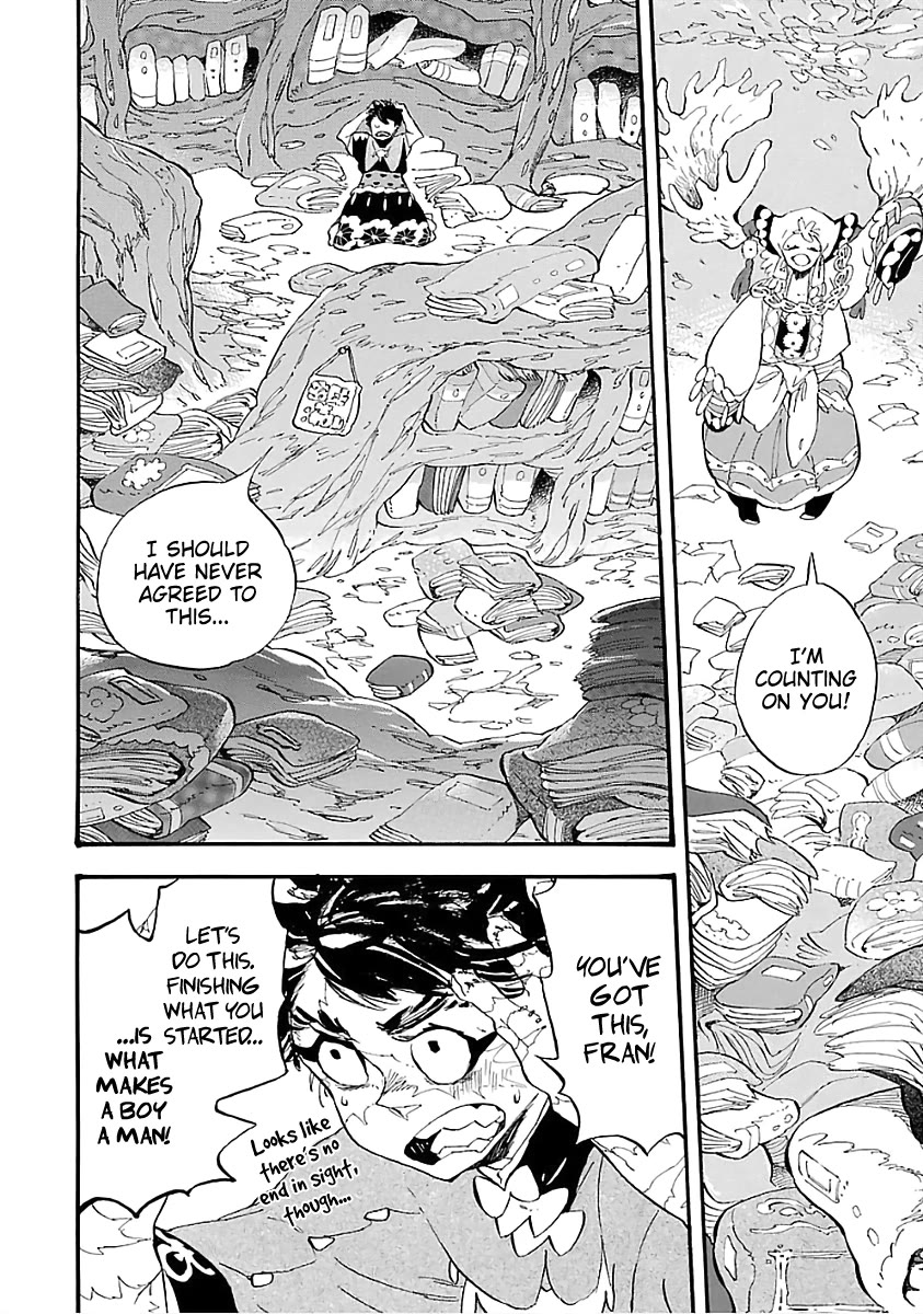 Einstein no Kaibutsu chapter 7 page 13