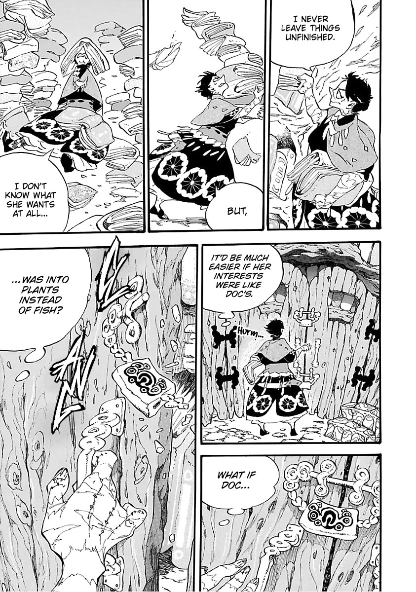 Einstein no Kaibutsu chapter 7 page 14