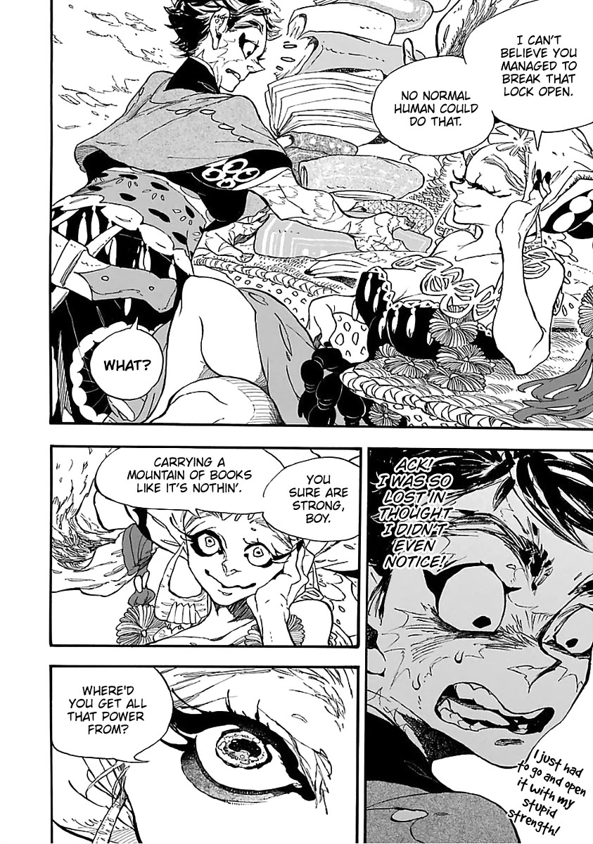 Einstein no Kaibutsu chapter 7 page 17