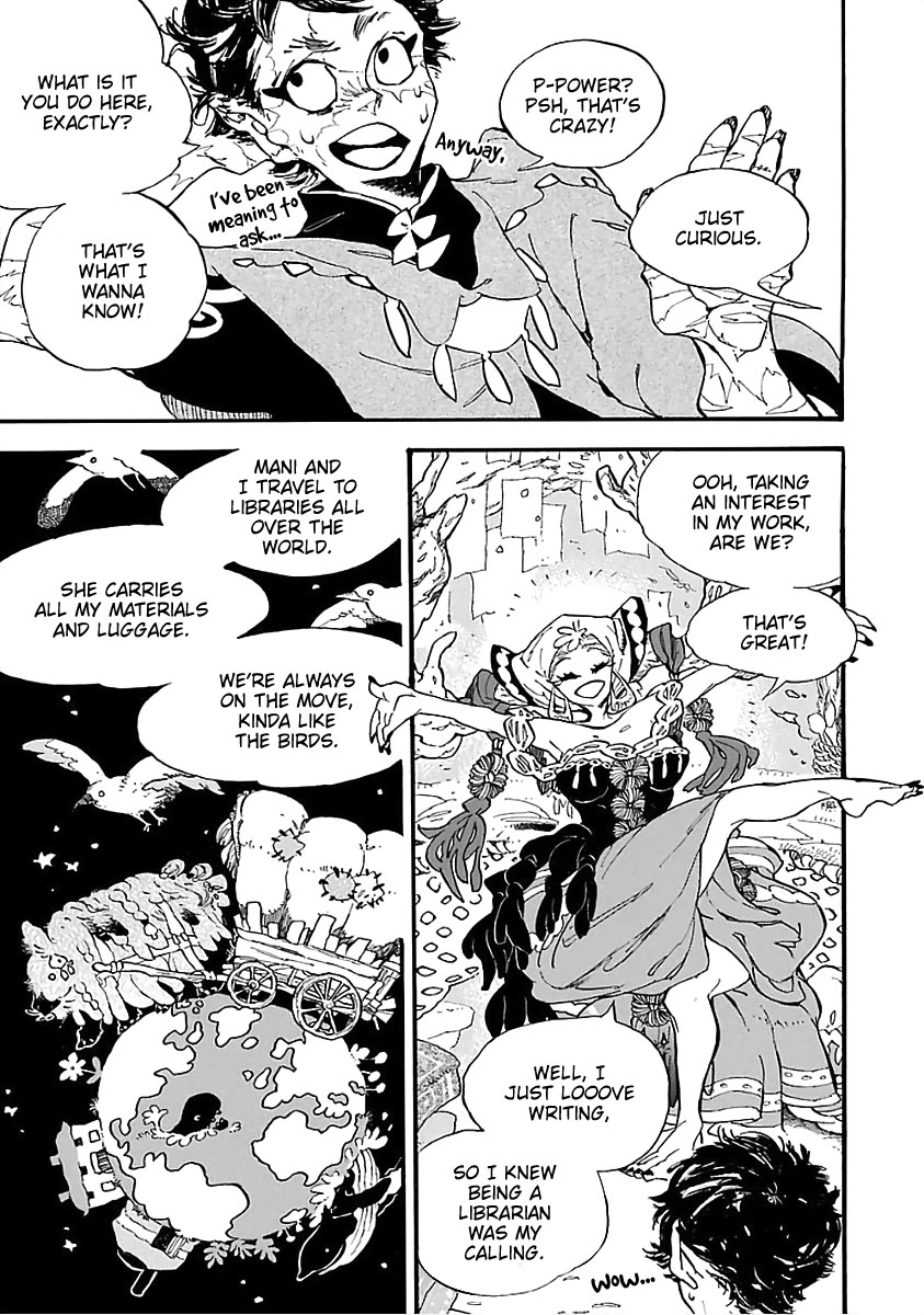 Einstein no Kaibutsu chapter 7 page 18