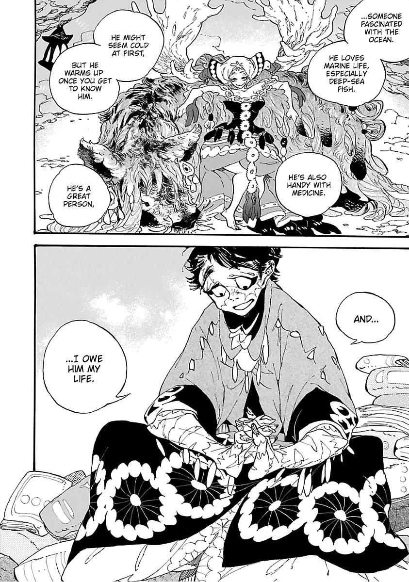 Einstein no Kaibutsu chapter 7 page 21