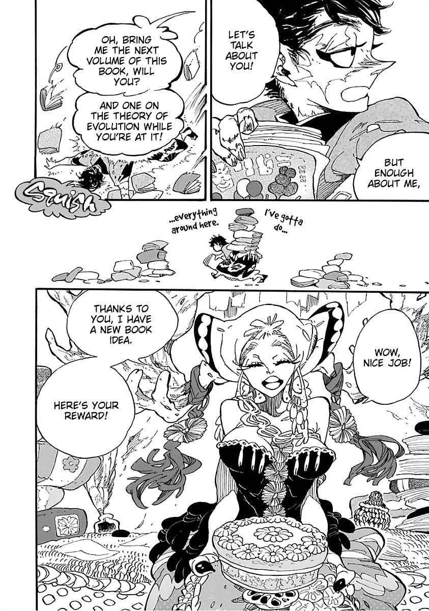 Einstein no Kaibutsu chapter 7 page 23