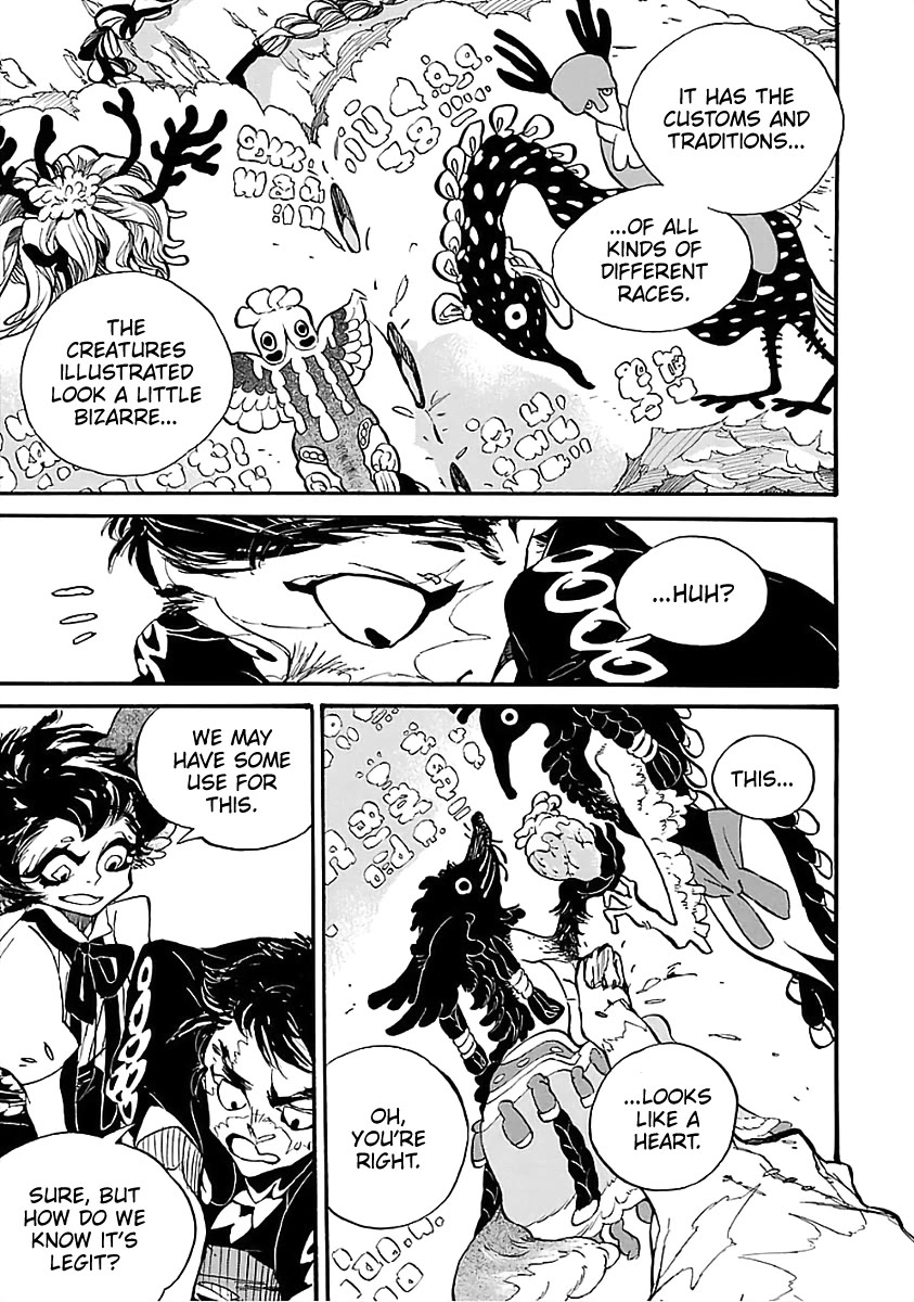 Einstein no Kaibutsu chapter 7 page 33