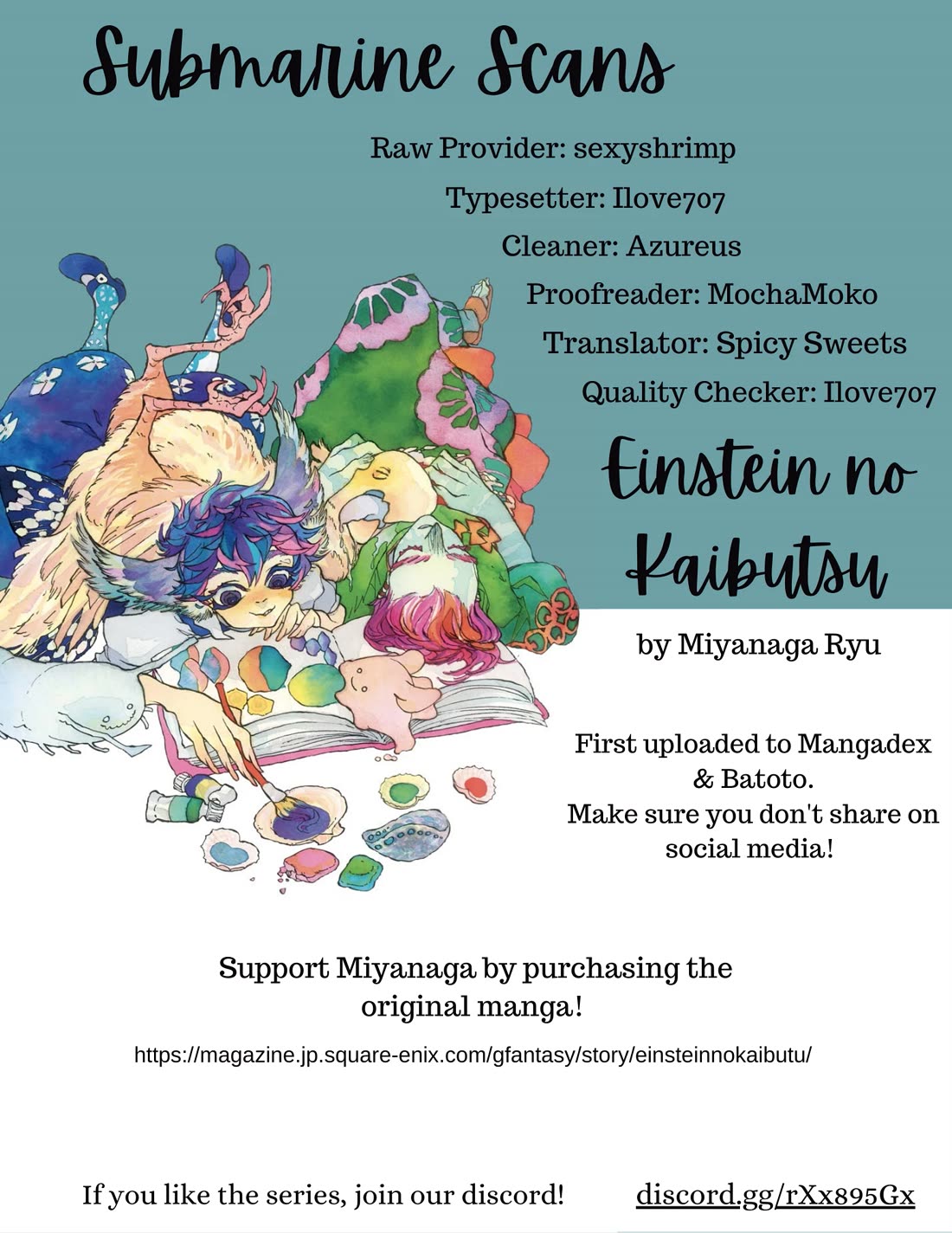 Einstein no Kaibutsu chapter 7 page 37