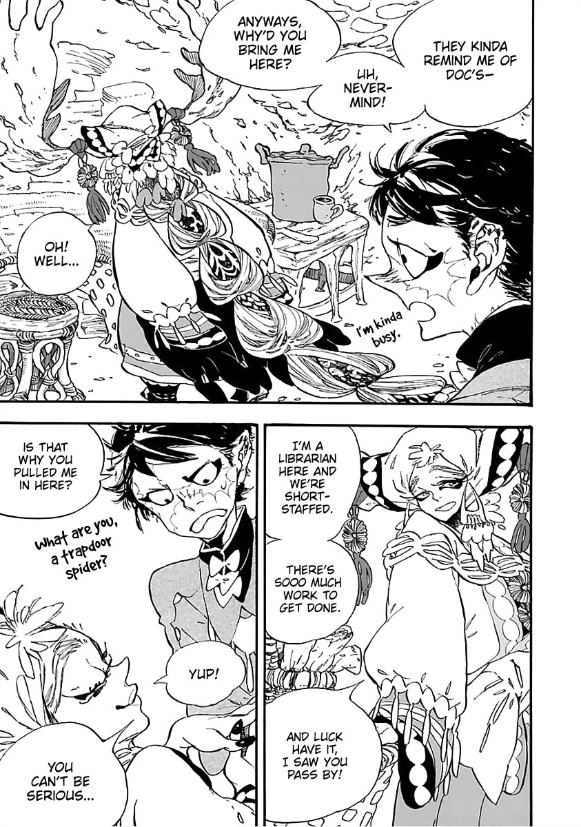 Einstein no Kaibutsu chapter 7 page 8