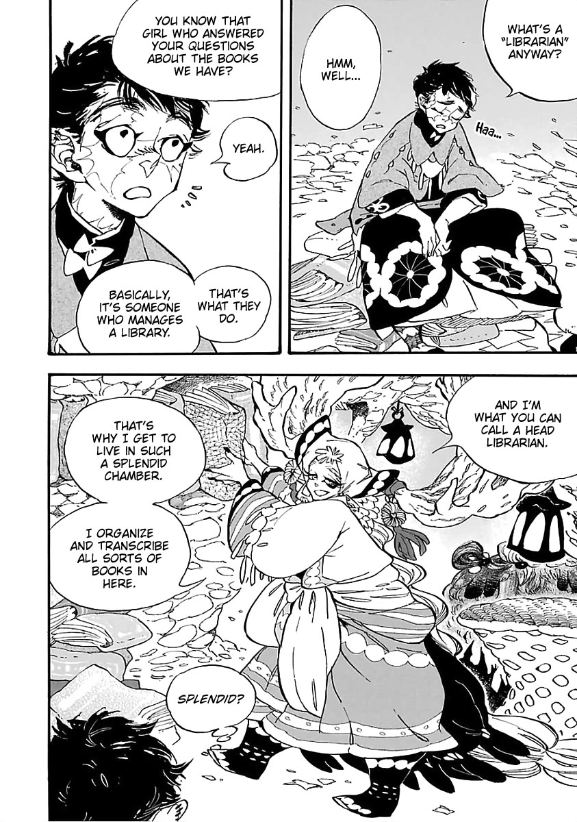 Einstein no Kaibutsu chapter 7 page 9