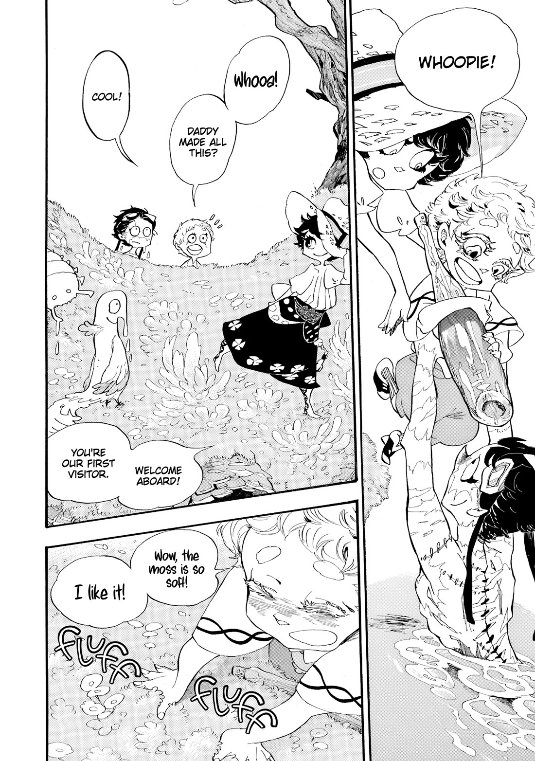 Einstein no Kaibutsu chapter 8 page 10