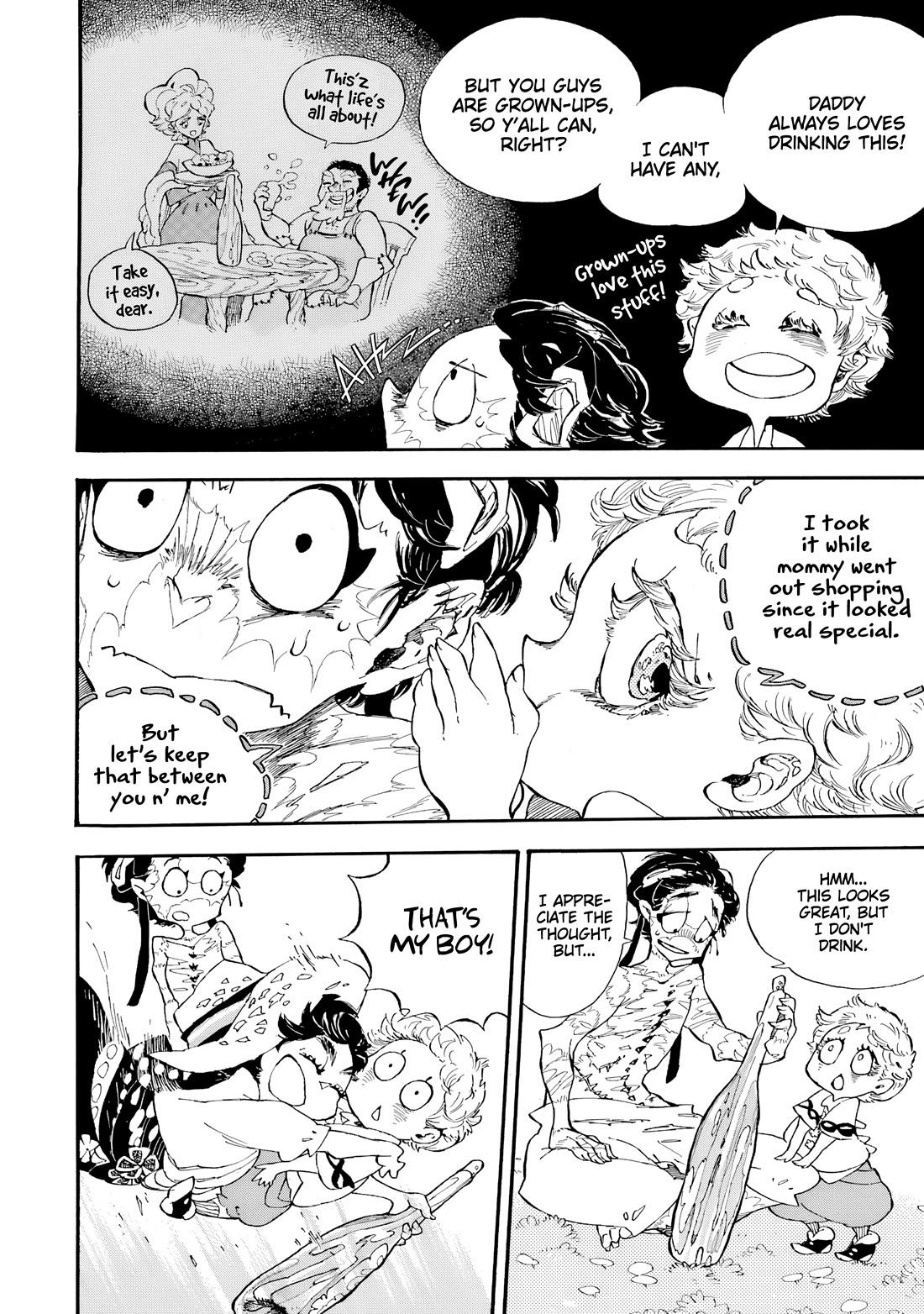 Einstein no Kaibutsu chapter 8 page 12