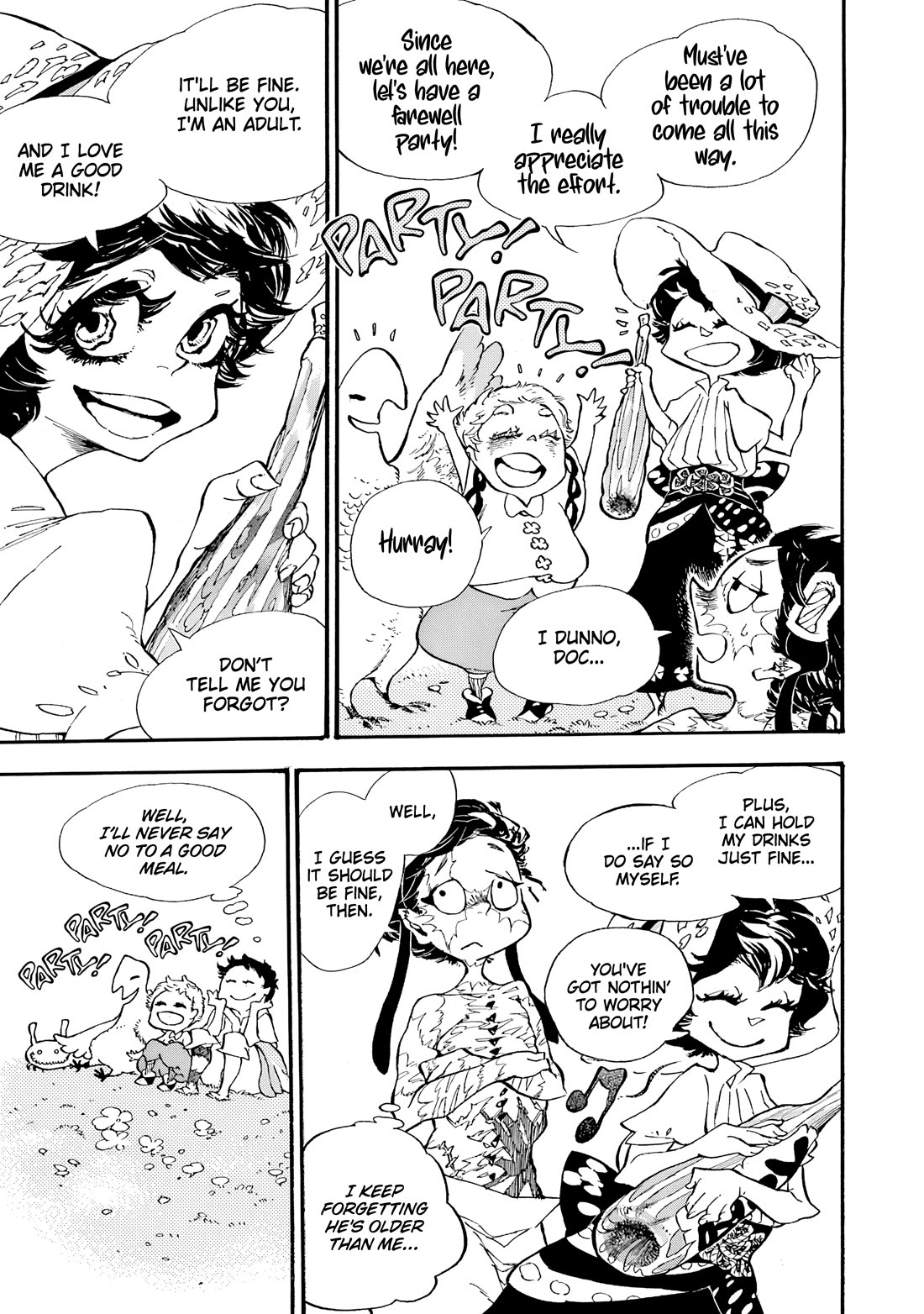 Einstein no Kaibutsu chapter 8 page 13