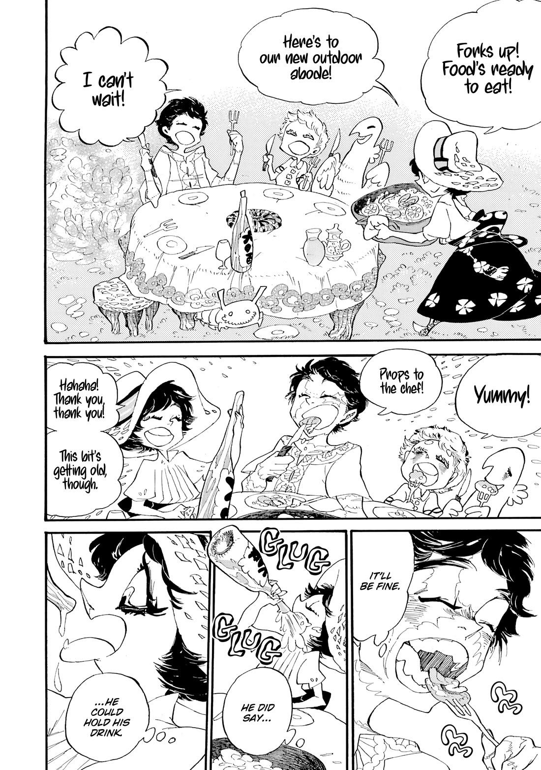 Einstein no Kaibutsu chapter 8 page 14