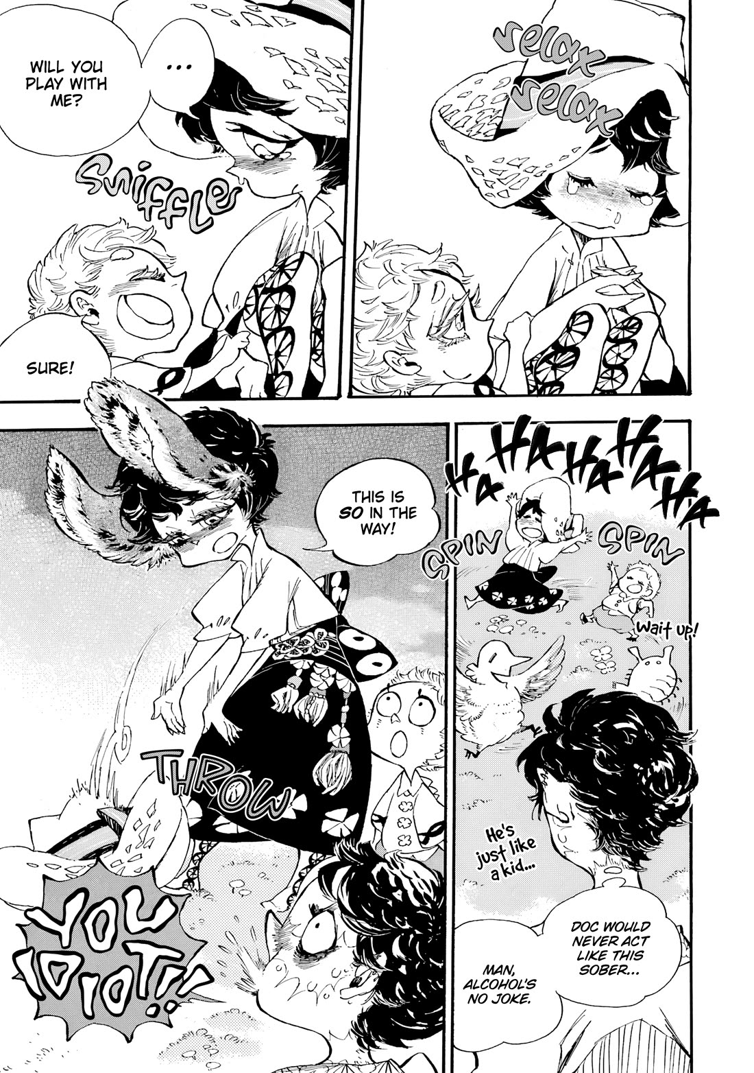 Einstein no Kaibutsu chapter 8 page 17