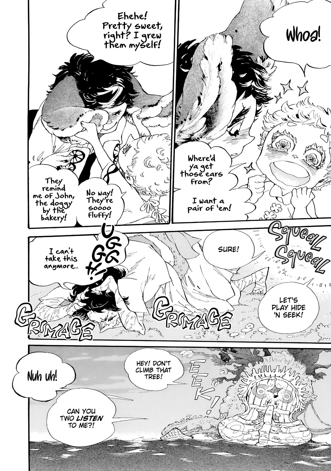 Einstein no Kaibutsu chapter 8 page 18