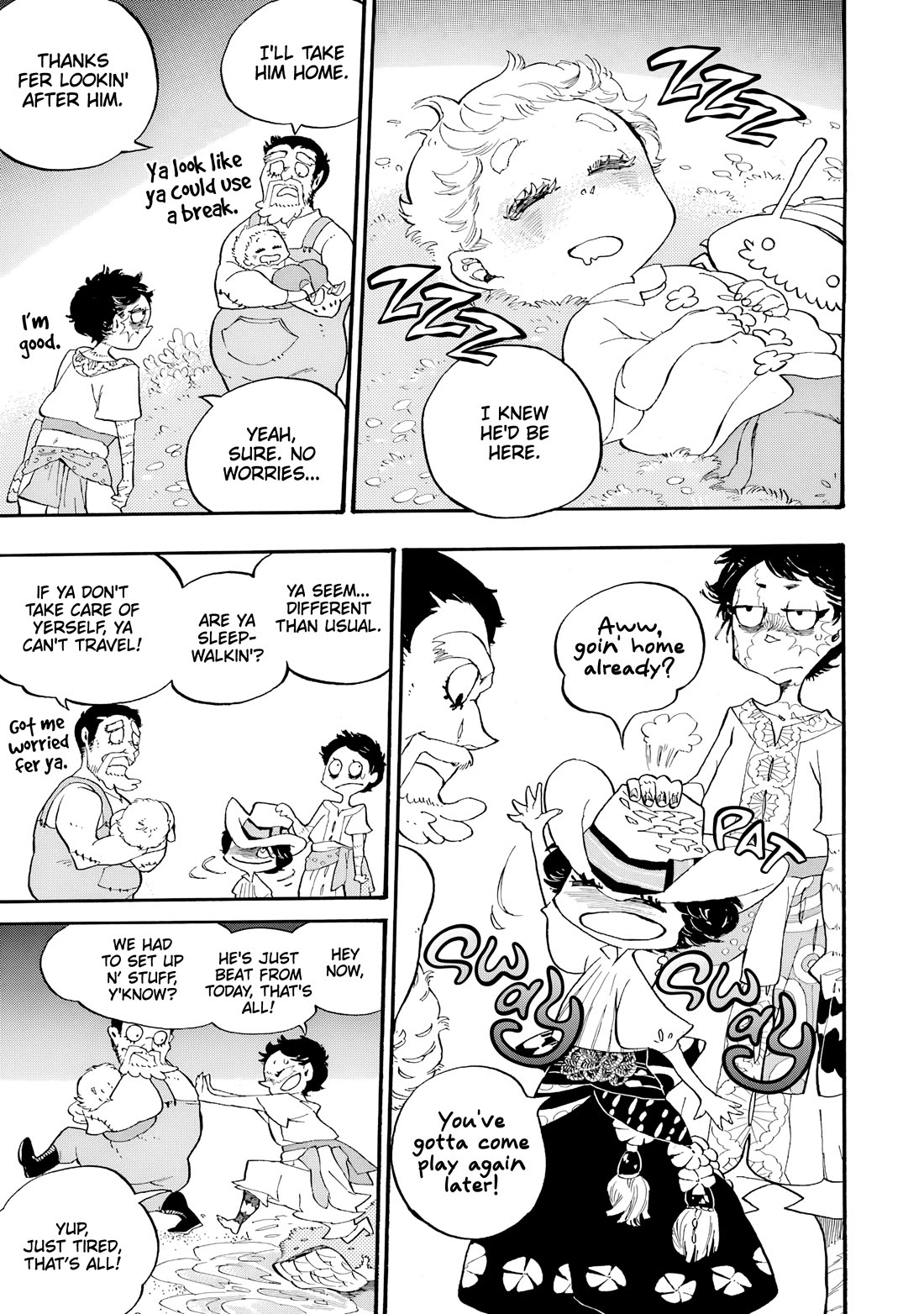 Einstein no Kaibutsu chapter 8 page 19
