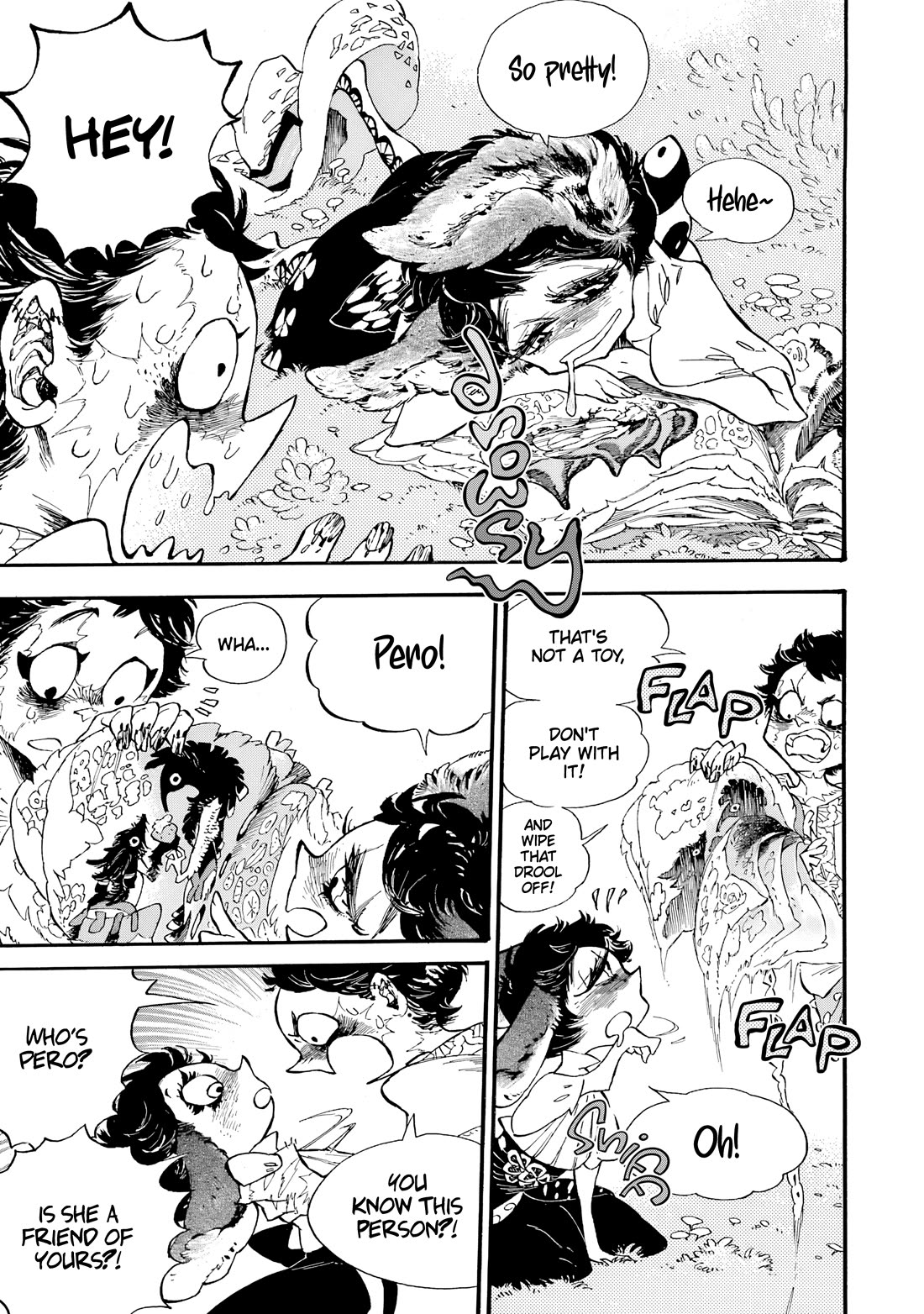 Einstein no Kaibutsu chapter 8 page 21