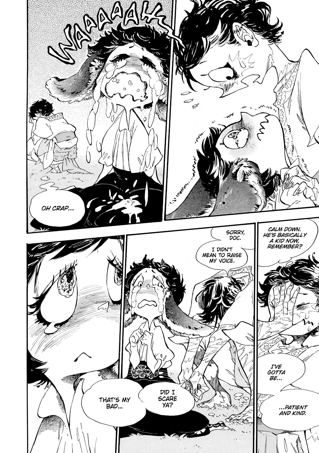 Einstein no Kaibutsu chapter 8 page 22