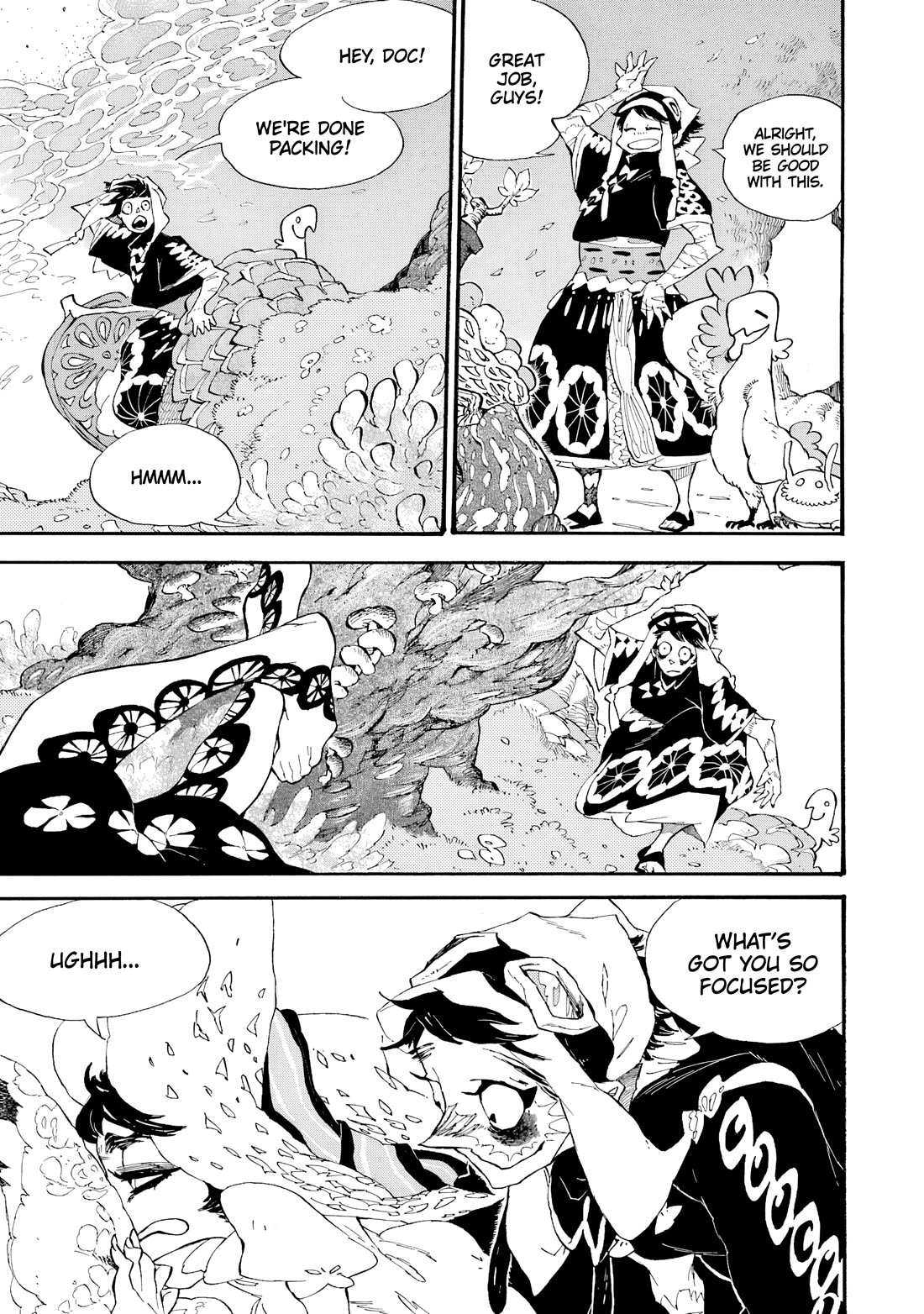 Einstein no Kaibutsu chapter 8 page 3
