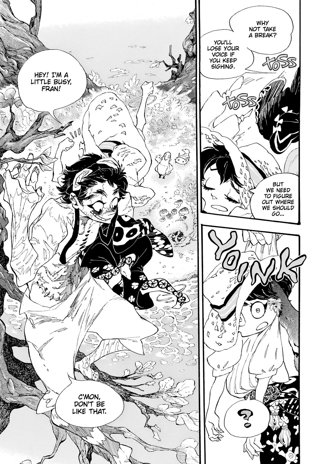 Einstein no Kaibutsu chapter 8 page 5