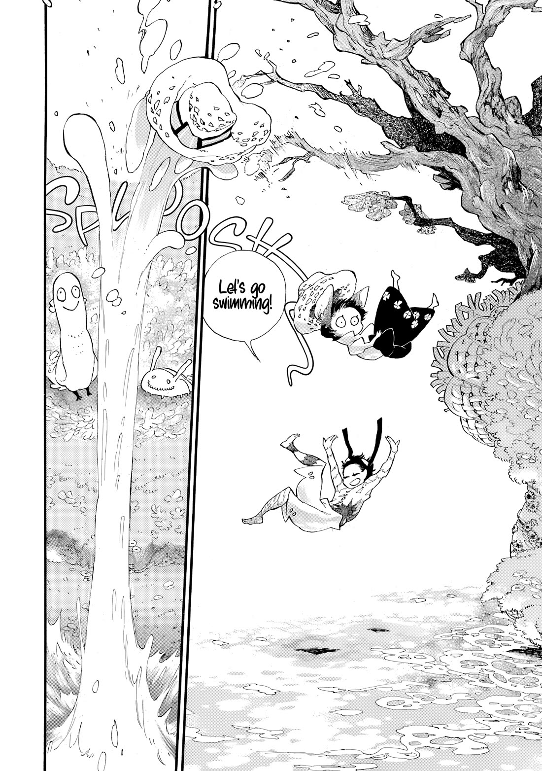 Einstein no Kaibutsu chapter 8 page 6