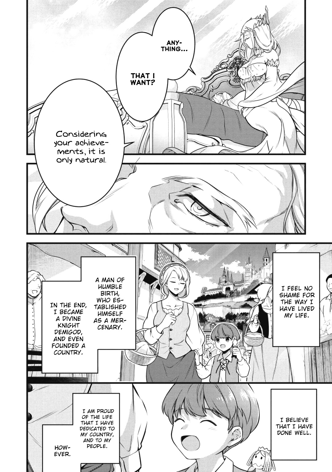 Eiyu-Oh, Bu wo Kiwameru Tame Tensei Su, Soshite, Sekai Saikyou no Minarai Kisi chapter 1 page 4