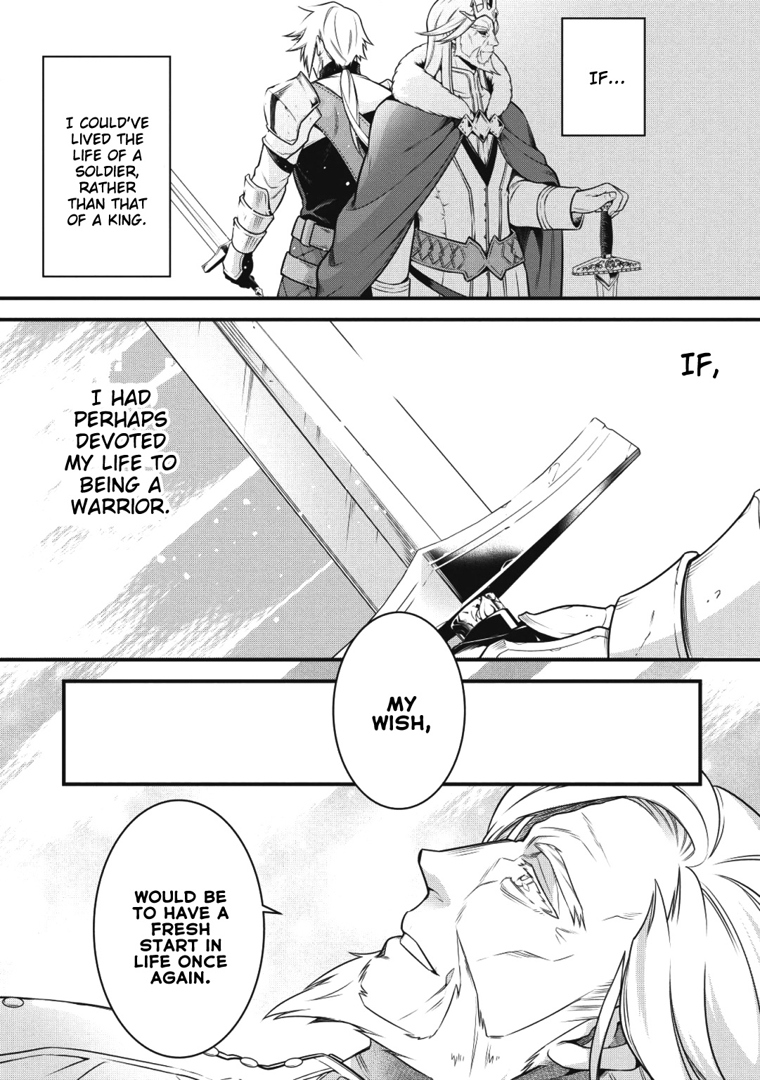 Eiyu-Oh, Bu wo Kiwameru Tame Tensei Su, Soshite, Sekai Saikyou no Minarai Kisi chapter 1 page 5