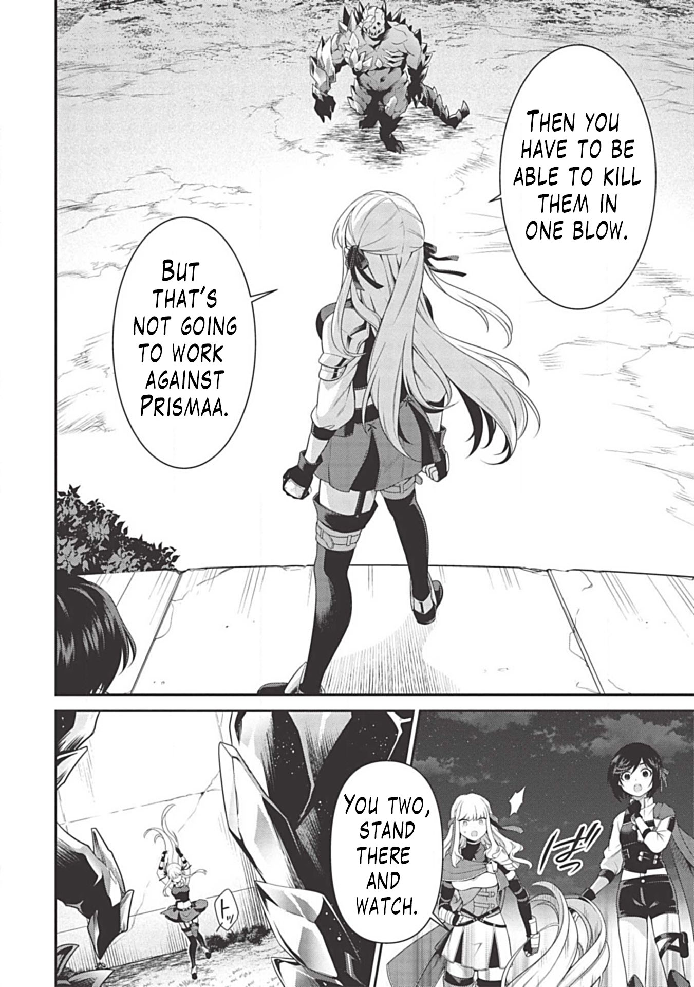 Eiyu-Oh, Bu wo Kiwameru Tame Tensei Su, Soshite, Sekai Saikyou no Minarai Kisi chapter 10 page 21