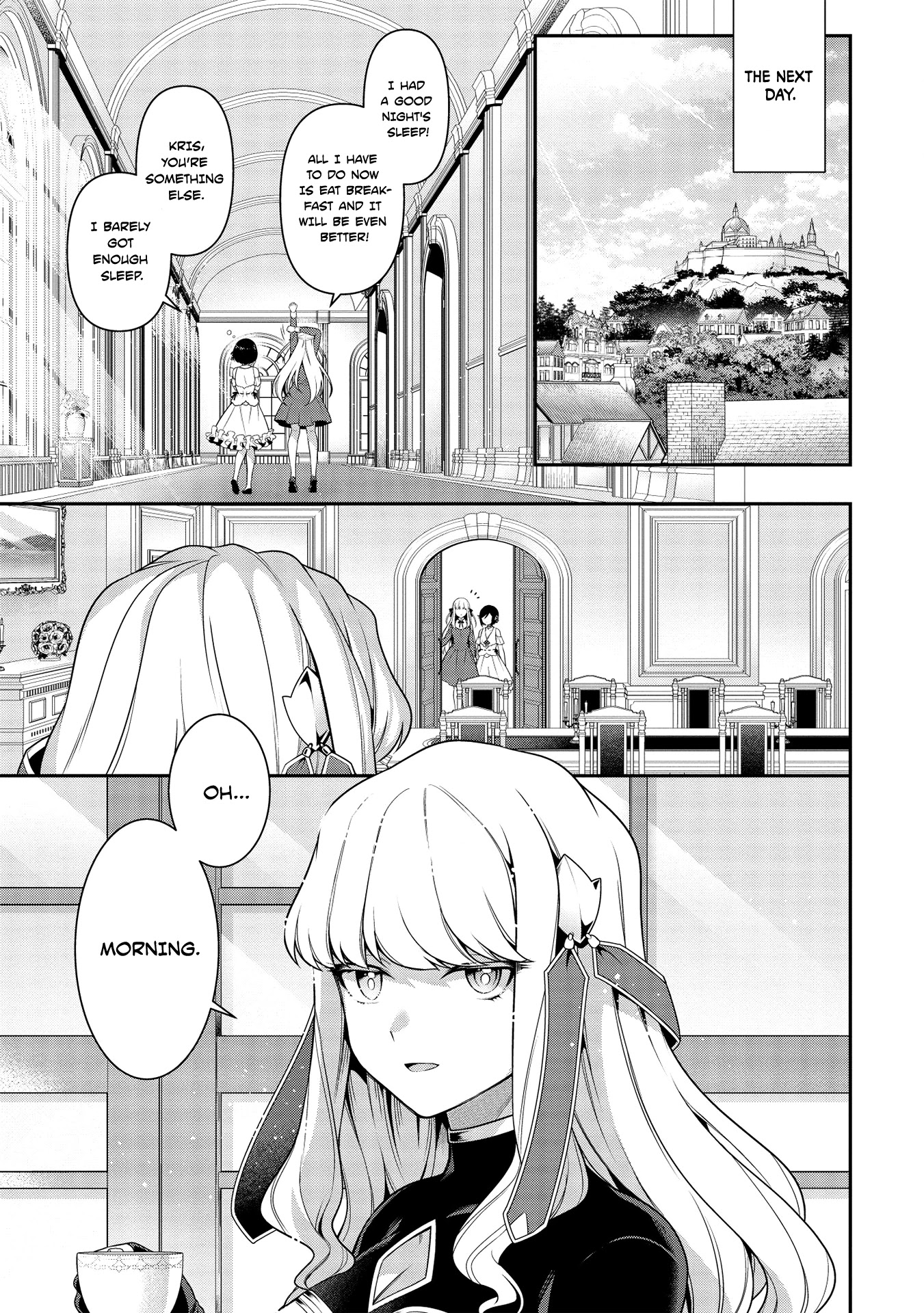 Eiyu-Oh, Bu wo Kiwameru Tame Tensei Su, Soshite, Sekai Saikyou no Minarai Kisi chapter 11 page 1