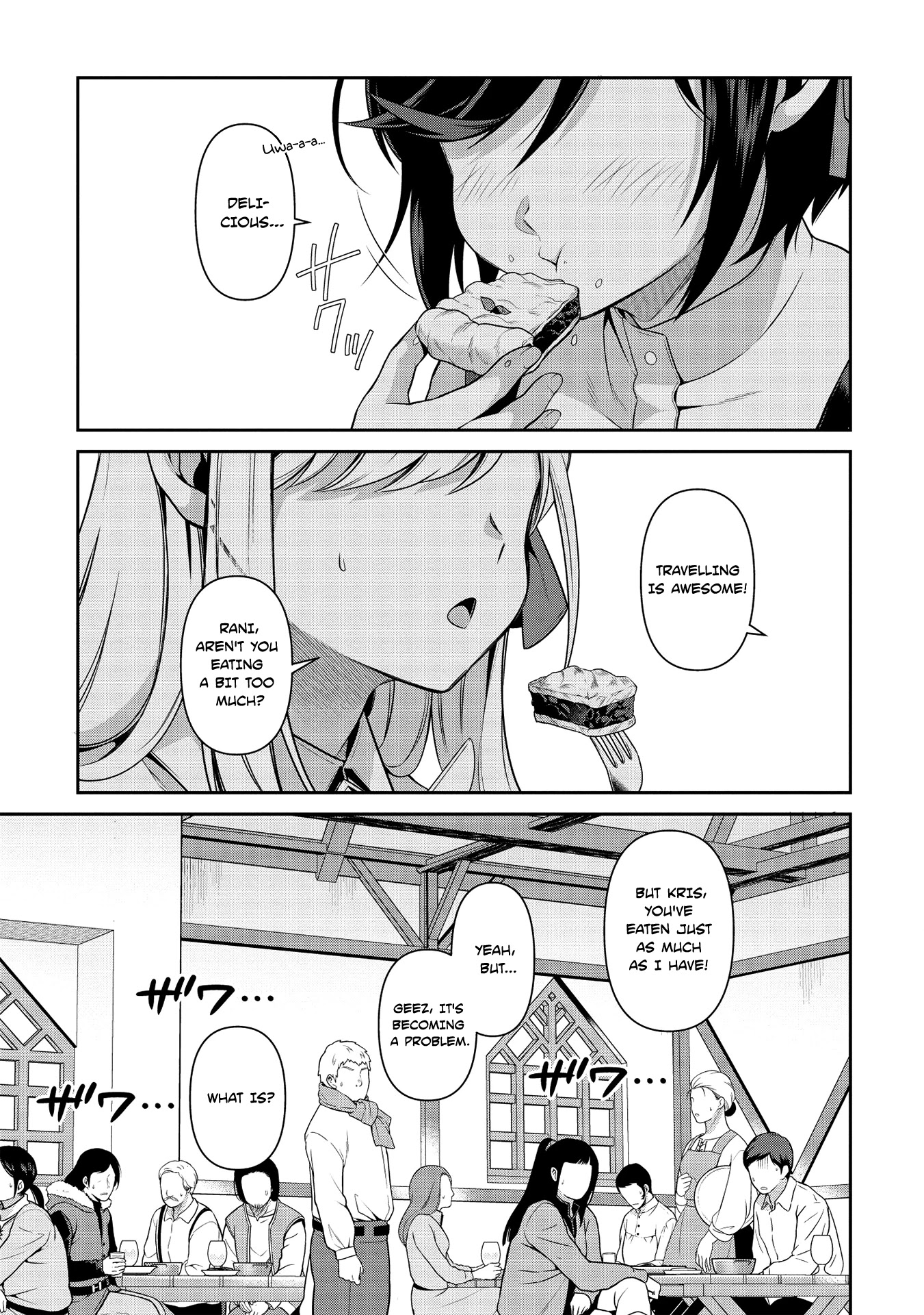 Eiyu-Oh, Bu wo Kiwameru Tame Tensei Su, Soshite, Sekai Saikyou no Minarai Kisi chapter 12 page 1