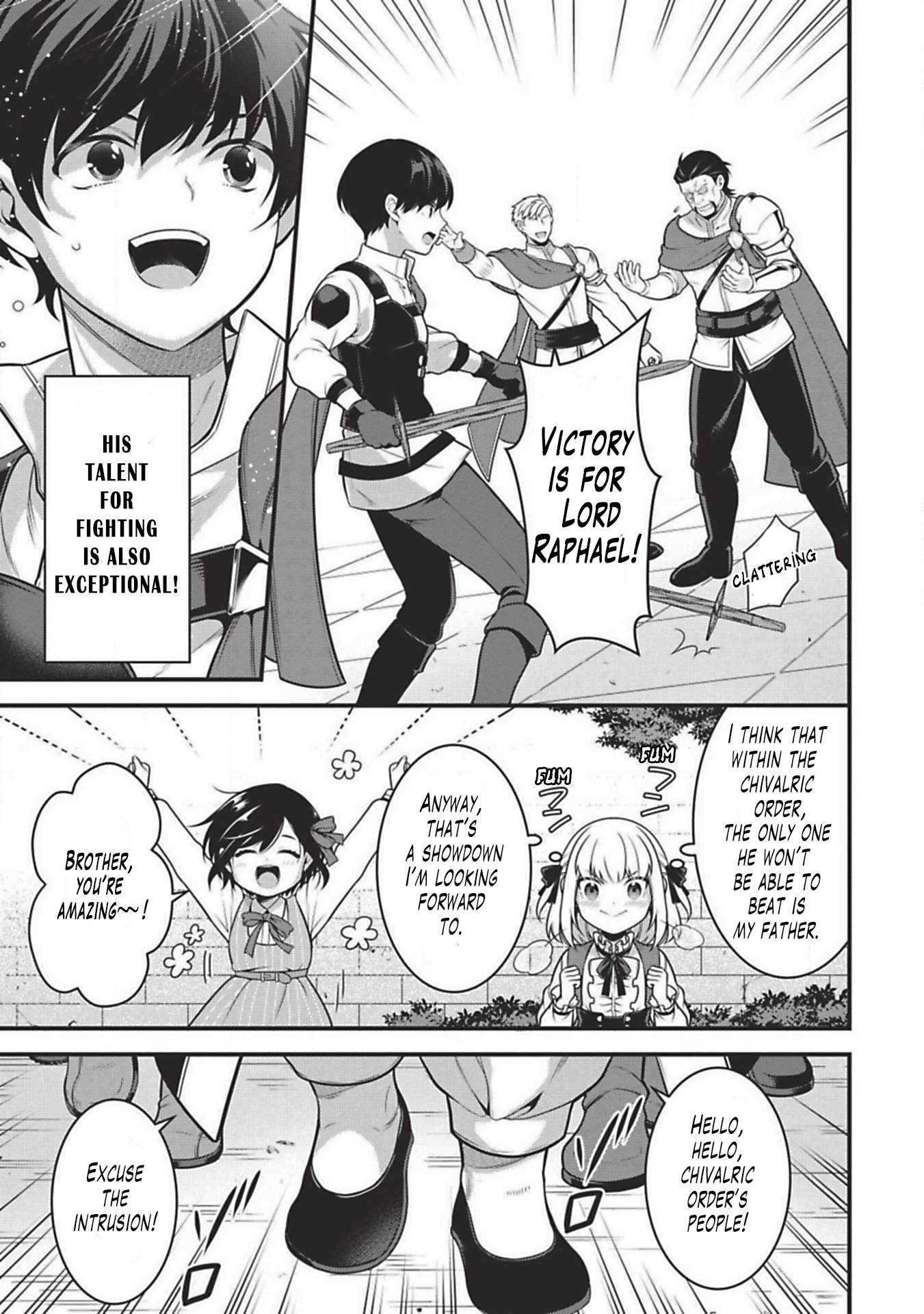 Eiyu-Oh, Bu wo Kiwameru Tame Tensei Su, Soshite, Sekai Saikyou no Minarai Kisi chapter 2 page 11