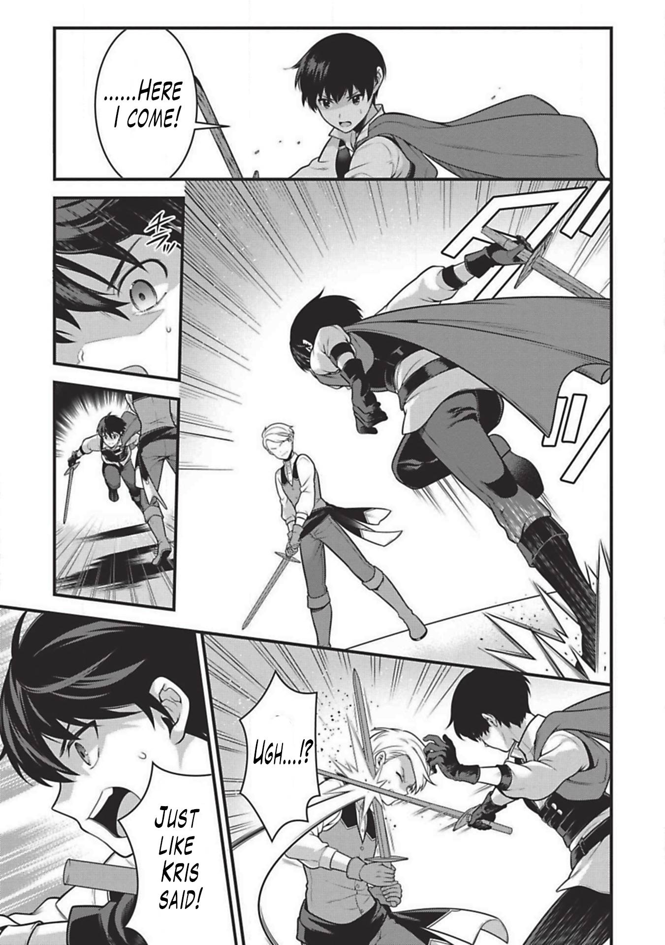 Eiyu-Oh, Bu wo Kiwameru Tame Tensei Su, Soshite, Sekai Saikyou no Minarai Kisi chapter 2 page 23