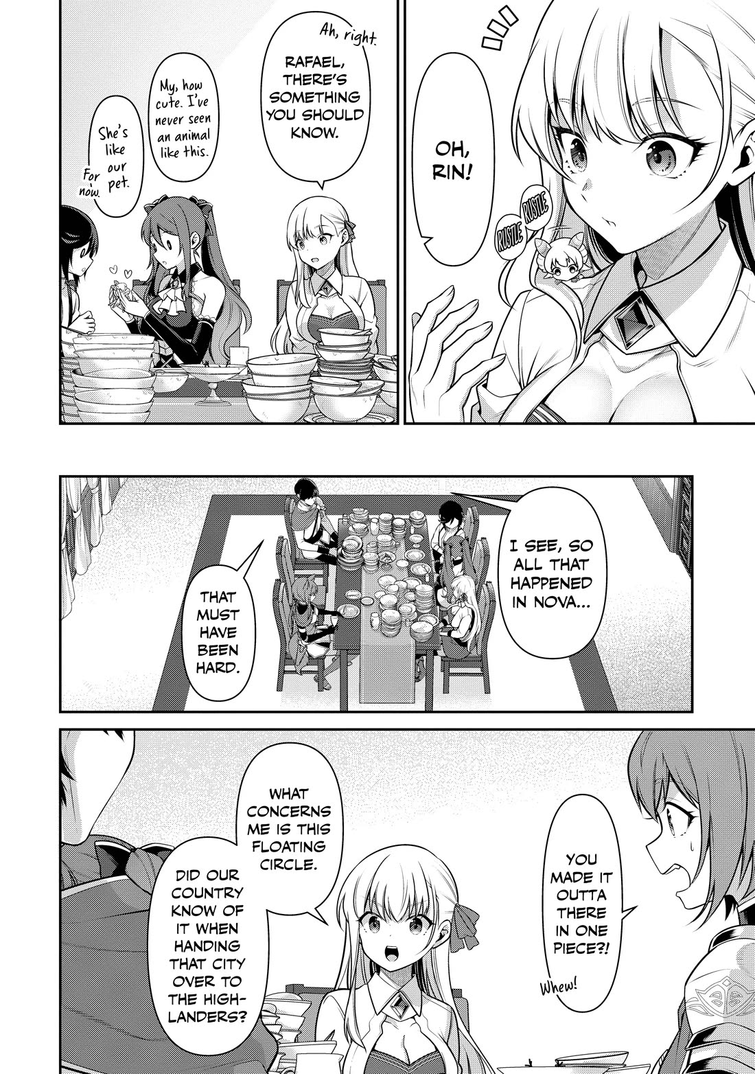 Eiyu-Oh, Bu wo Kiwameru Tame Tensei Su, Soshite, Sekai Saikyou no Minarai Kisi chapter 20 page 20