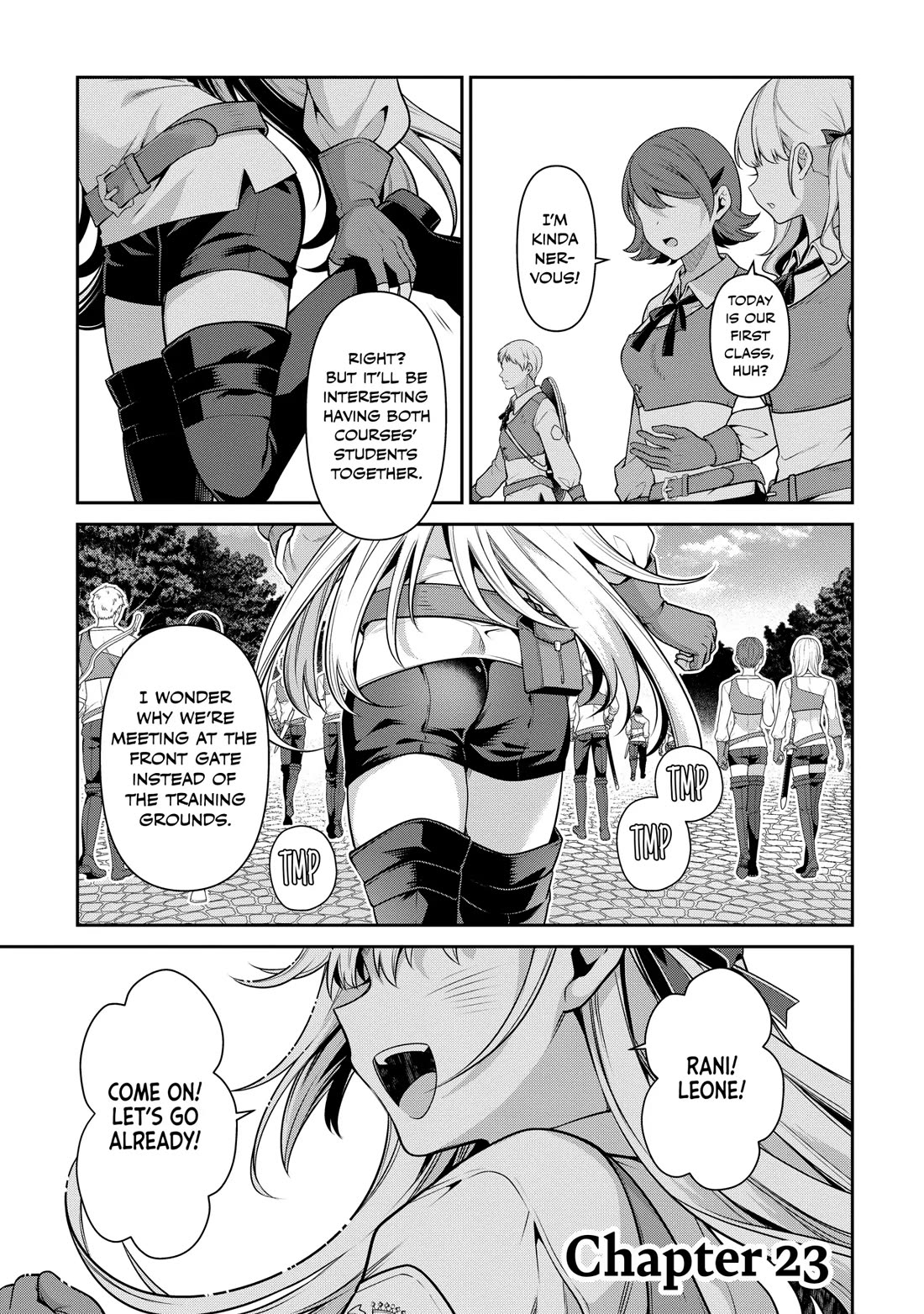 Eiyu-Oh, Bu wo Kiwameru Tame Tensei Su, Soshite, Sekai Saikyou no Minarai Kisi chapter 23 page 1