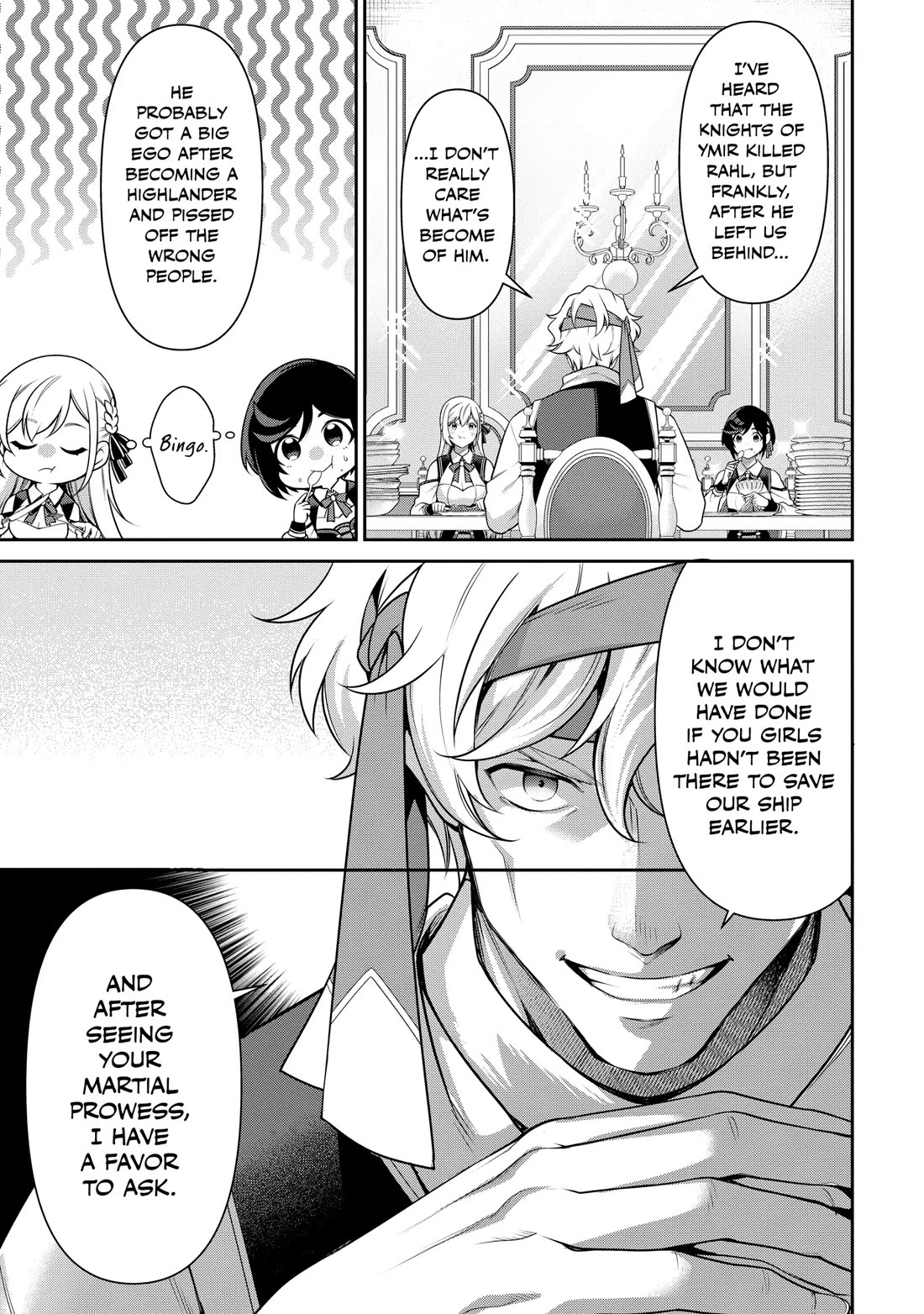 Eiyu-Oh, Bu wo Kiwameru Tame Tensei Su, Soshite, Sekai Saikyou no Minarai Kisi chapter 24 page 9