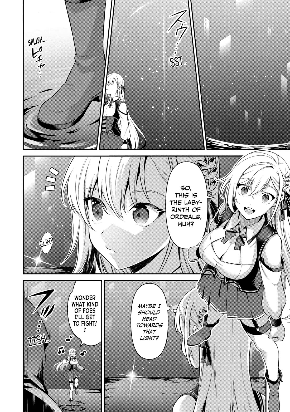 Eiyu-Oh, Bu wo Kiwameru Tame Tensei Su, Soshite, Sekai Saikyou no Minarai Kisi chapter 25 page 6