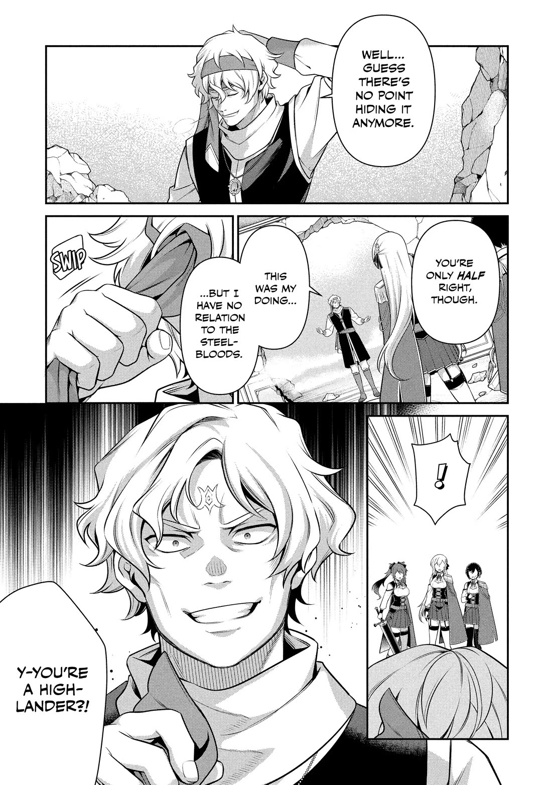 Eiyu-Oh, Bu wo Kiwameru Tame Tensei Su, Soshite, Sekai Saikyou no Minarai Kisi chapter 28 page 3