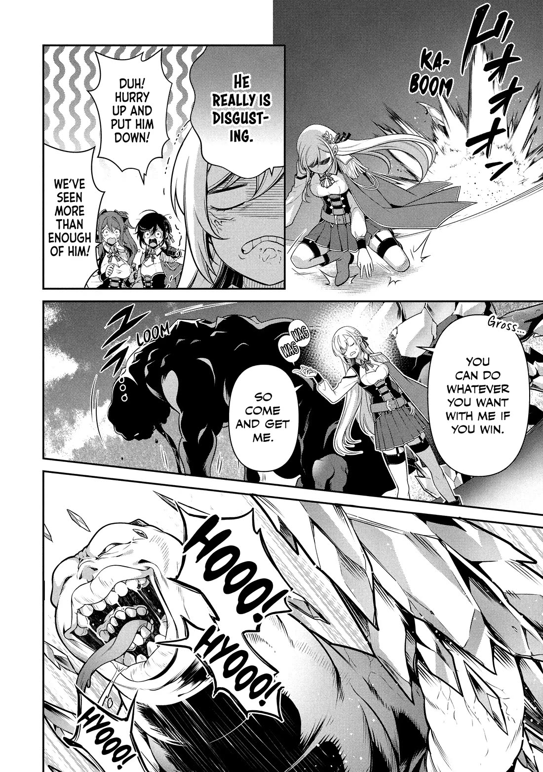 Eiyu-Oh, Bu wo Kiwameru Tame Tensei Su, Soshite, Sekai Saikyou no Minarai Kisi chapter 28 page 33