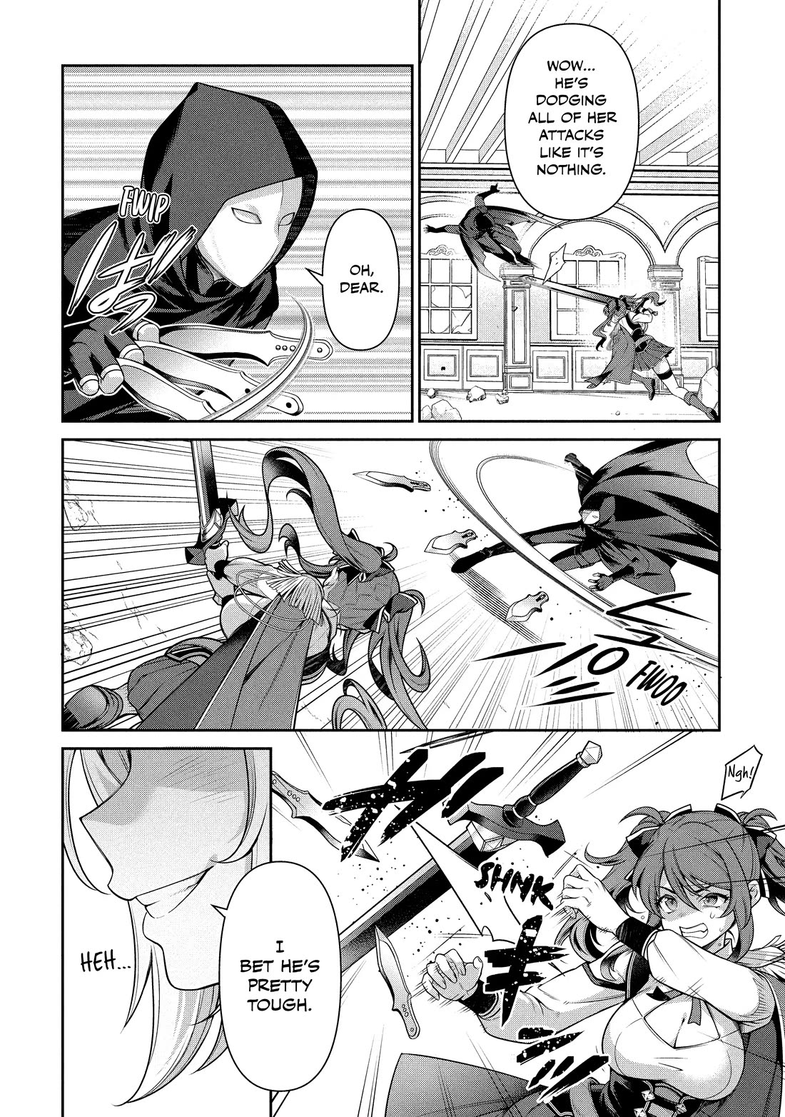 Eiyu-Oh, Bu wo Kiwameru Tame Tensei Su, Soshite, Sekai Saikyou no Minarai Kisi chapter 29 page 7