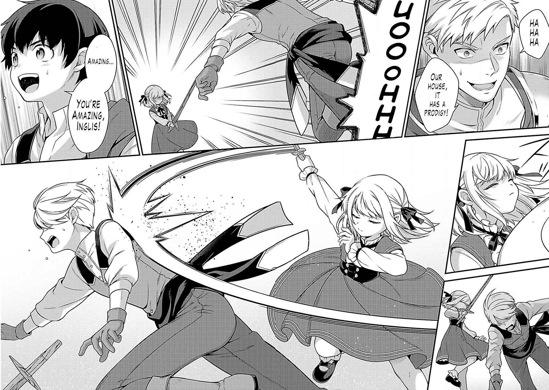 Eiyu-Oh, Bu wo Kiwameru Tame Tensei Su, Soshite, Sekai Saikyou no Minarai Kisi chapter 3 page 20