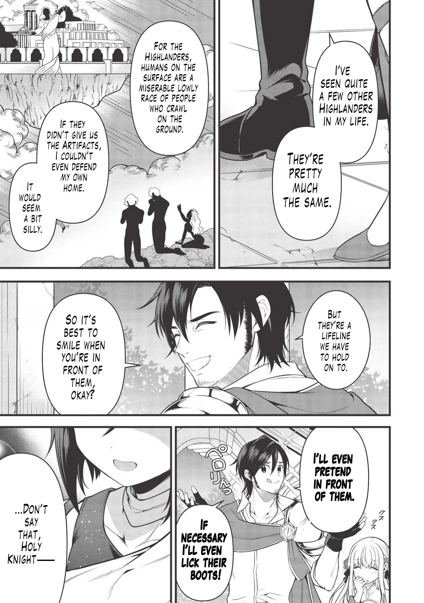 Eiyu-Oh, Bu wo Kiwameru Tame Tensei Su, Soshite, Sekai Saikyou no Minarai Kisi chapter 6 page 10