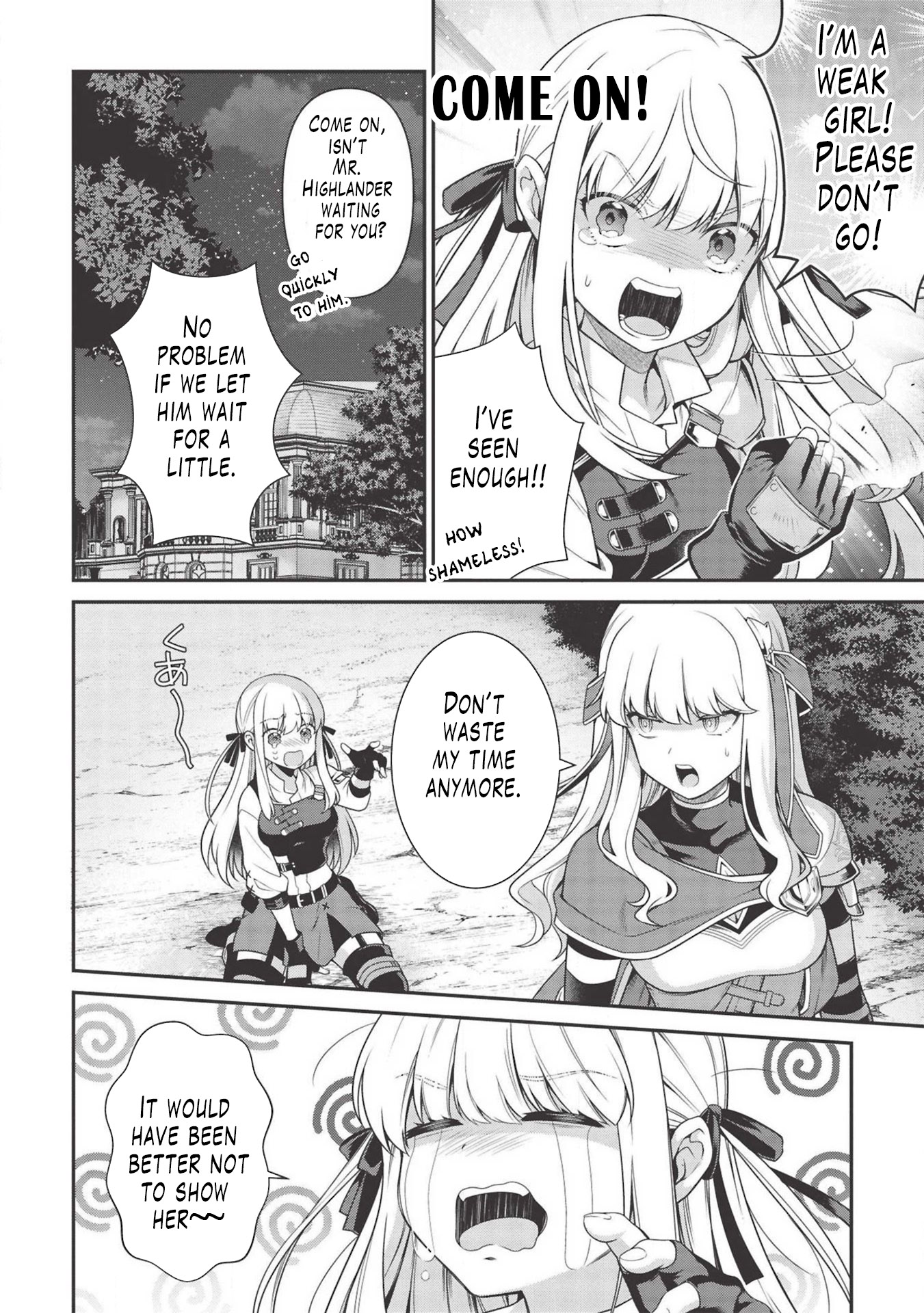 Eiyu-Oh, Bu wo Kiwameru Tame Tensei Su, Soshite, Sekai Saikyou no Minarai Kisi chapter 7 page 33