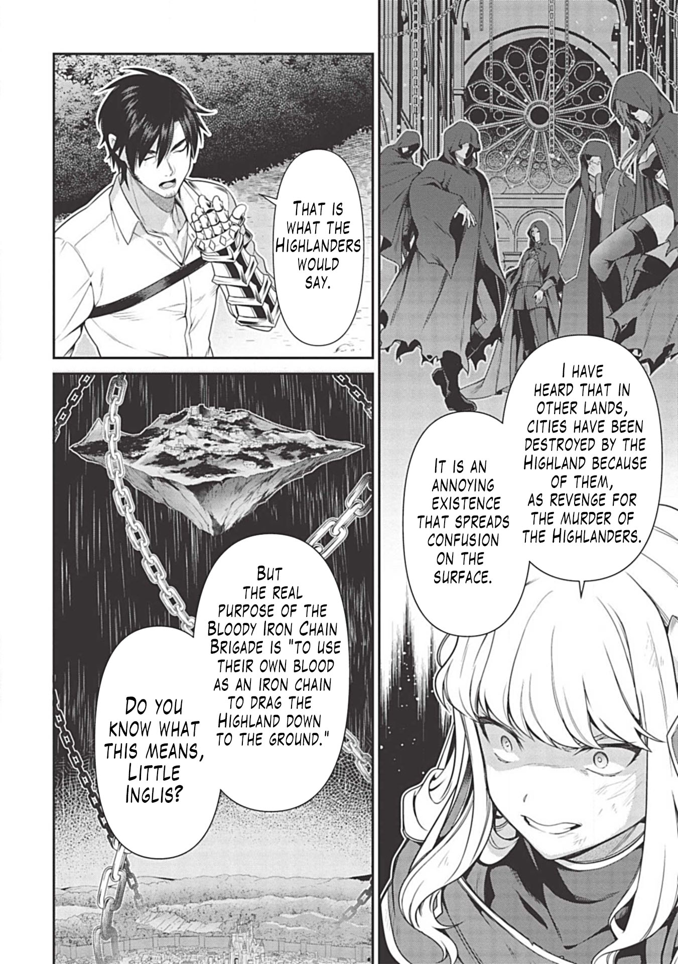 Eiyu-Oh, Bu wo Kiwameru Tame Tensei Su, Soshite, Sekai Saikyou no Minarai Kisi chapter 8 page 13