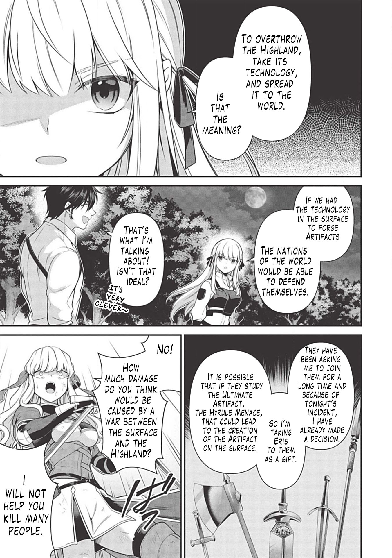 Eiyu-Oh, Bu wo Kiwameru Tame Tensei Su, Soshite, Sekai Saikyou no Minarai Kisi chapter 8 page 14