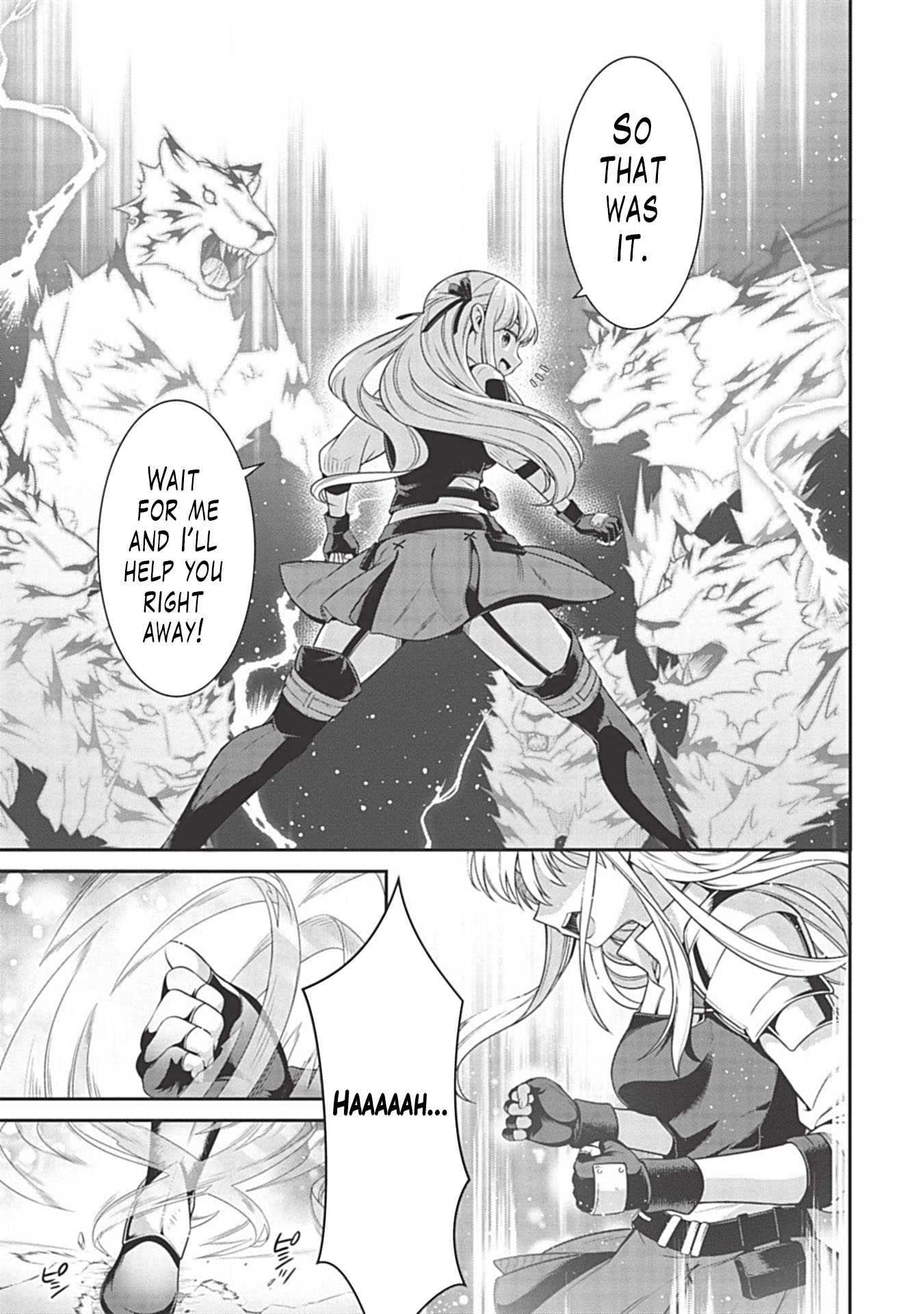 Eiyu-Oh, Bu wo Kiwameru Tame Tensei Su, Soshite, Sekai Saikyou no Minarai Kisi chapter 8 page 22